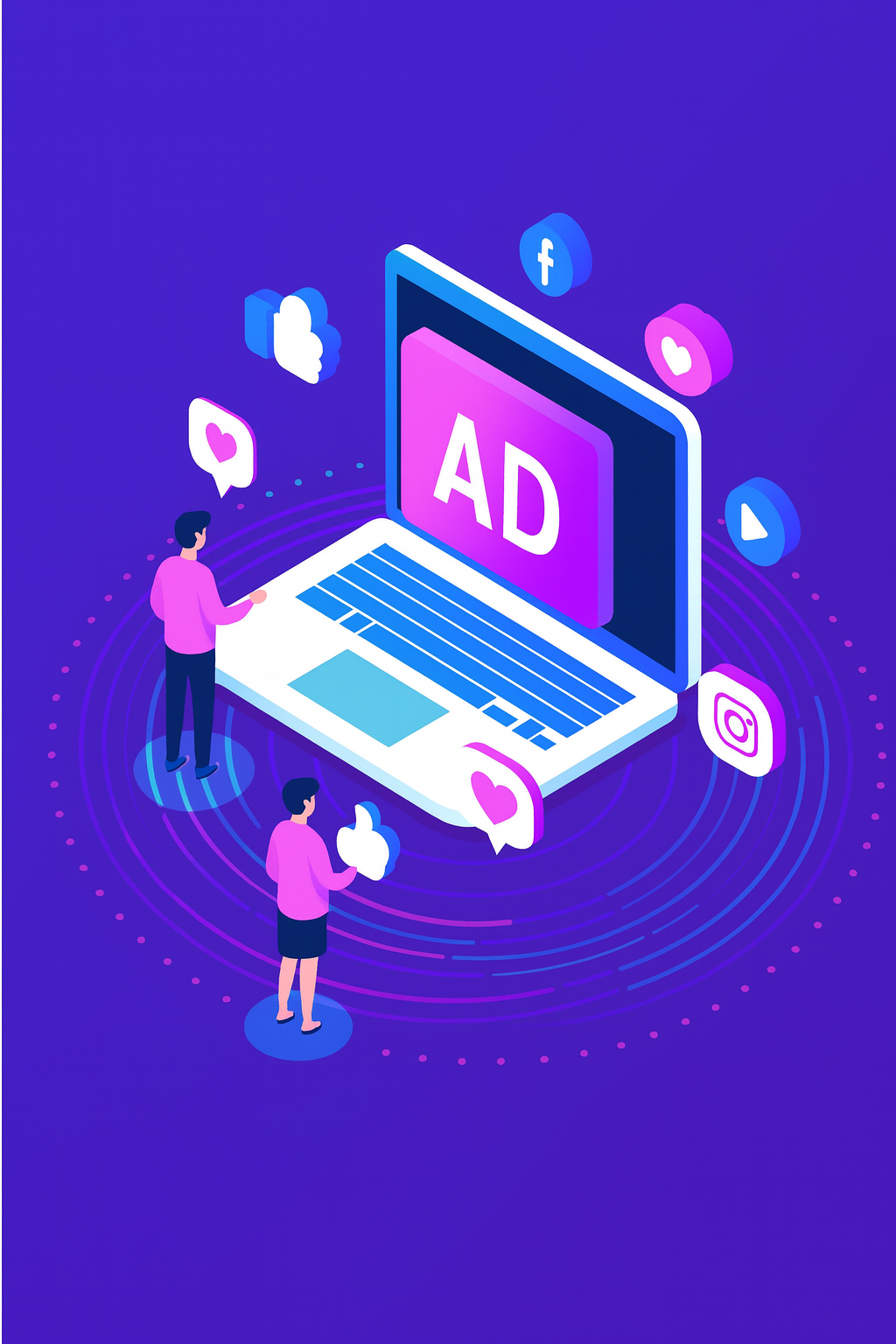 social media ads